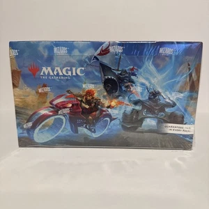 2025 Magic The Gathering Aetherdrift Factory Sealed Play Booster Box - Bild 1 von 9