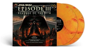 Star Wars Revenge of the Sith OST John Williams Vinyl - Lava /3000 - IN HAND - Picture 1 of 1
