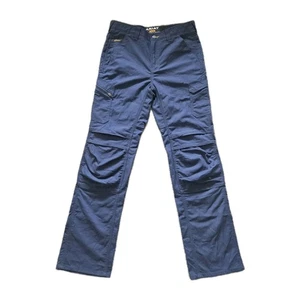 Ariat M4 Pants 32x36 Rebar Workwear Low Rise Boot Navy Blue Double Knee NWOT - Picture 1 of 8