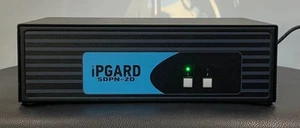 IPGard SDPN-2D 2-Port Dual-Head 4K DisplayPort KVM Switch - Bild 1 von 5