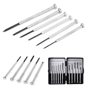 11PCS Micro Precision Screwdriver Set Mini Jewellers Watch Repair NiceJF45 O0T0 - Picture 1 of 10