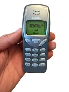 Retro Vintage Ersatzhandy Nokia 3210 geprüft • funktioniert • Sammler Klassiker - Bild 1 von 7