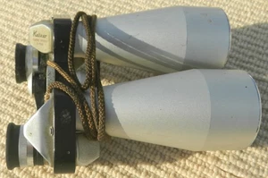 Vin.Kalimar 12 x 50 Binoculars K7121 Coated Optics- EXTRA WIDE ANGLE  Neck Strap - Picture 1 of 24