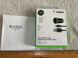 Cargador y cable de coche Belkin - Imagen 1 de 5