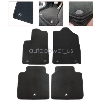 2015 2016 2017 2018 Fits Lexus ES300h Front & Rear Floor Mats Carpet Velour New - Image 1 of 4