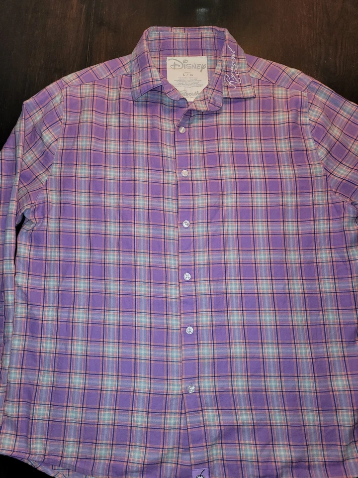 Cakeworthy Disney Rapunzel When Will My Life Begin franela púrpura talla grande Foto 1 de 4