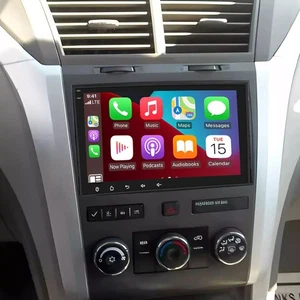 4+64G For Chevrolet Traverse 2009-2014 Android15 Carplay Car Stereo Radio GPS 8" - Picture 1 of 19