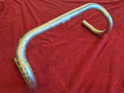 Manillar de carretera de aleación NITTO OLYMPIADE 114 vintage años 70 -39 cm Foto 1 de 4