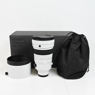 Lente deportiva Sigma 200 mm f2 DG OS Sony E #690 Foto 1 de 4