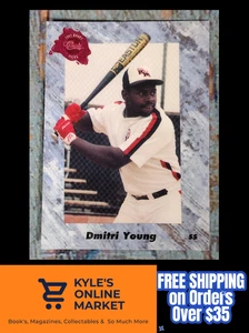 Selecciones clásicas del draft de 1991 de Dmitri Young #54 - Imagen 1 de 5