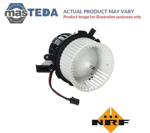34414 INTERIOR BLOWER FAN MOTOR LHD ONLY NRF NEW OE REPLACEMENT - Picture 1 of 4