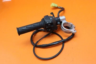 2001-2002 SUZUKI GSXR 1000 OEM LEFT CLIP ON HANDLEBAR W SWITCHES - Image 1 of 4