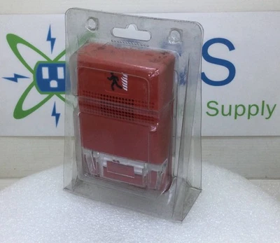 EDWARDS SYSTEMS TECHNOLOGY Edwards/EST Genesis G1R-HOV75 24 VDC/CC Temporal Horn/Strobe Fire Panel/Alarm