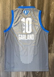 Darius Garland Signed NBA All Star 2022 Jersey Cleveland Cavaliers PSA Proof - Picture 1 of 7