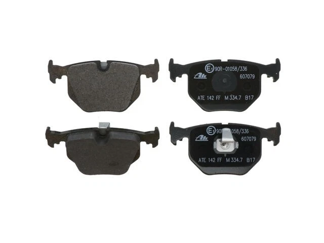 Juego de pastillas de freno traseras para BMW 850CSi PH137HV 1994-1995 Foto 1 de 1