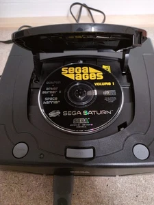 Sega Ages Vol 1-Sega Saturn PAL -Outrun/After Burner II/Space Harrier- Disc Only - Picture 1 of 19