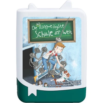 TONIES GMBH Book Tonie Die (un)langweiligste Schule der Welt - Auf Klassenfahrt ab 8 Jahren
