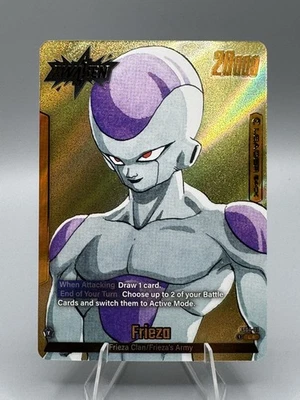 Frieza L* FS04-01 Alternate Leader | Manga Booster 02 | Dragon Ball Fusion World - Image 1 of 2