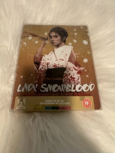 ✅ Lady Snowblood Blu-ray Limited Edition UK Steelbook (Arrow Video) US SELLER - Picture 1 of 2