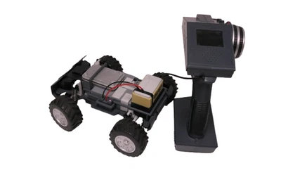 Call of Duty Black Ops Remote Control Surveillance RC Car RC-XD COD - Image 1 of 4