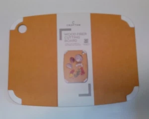Crofton Schneidebrett Holzfaser mit rutschfesten Ecken 14,5 x 11 Zoll - Bild 1 von 2
