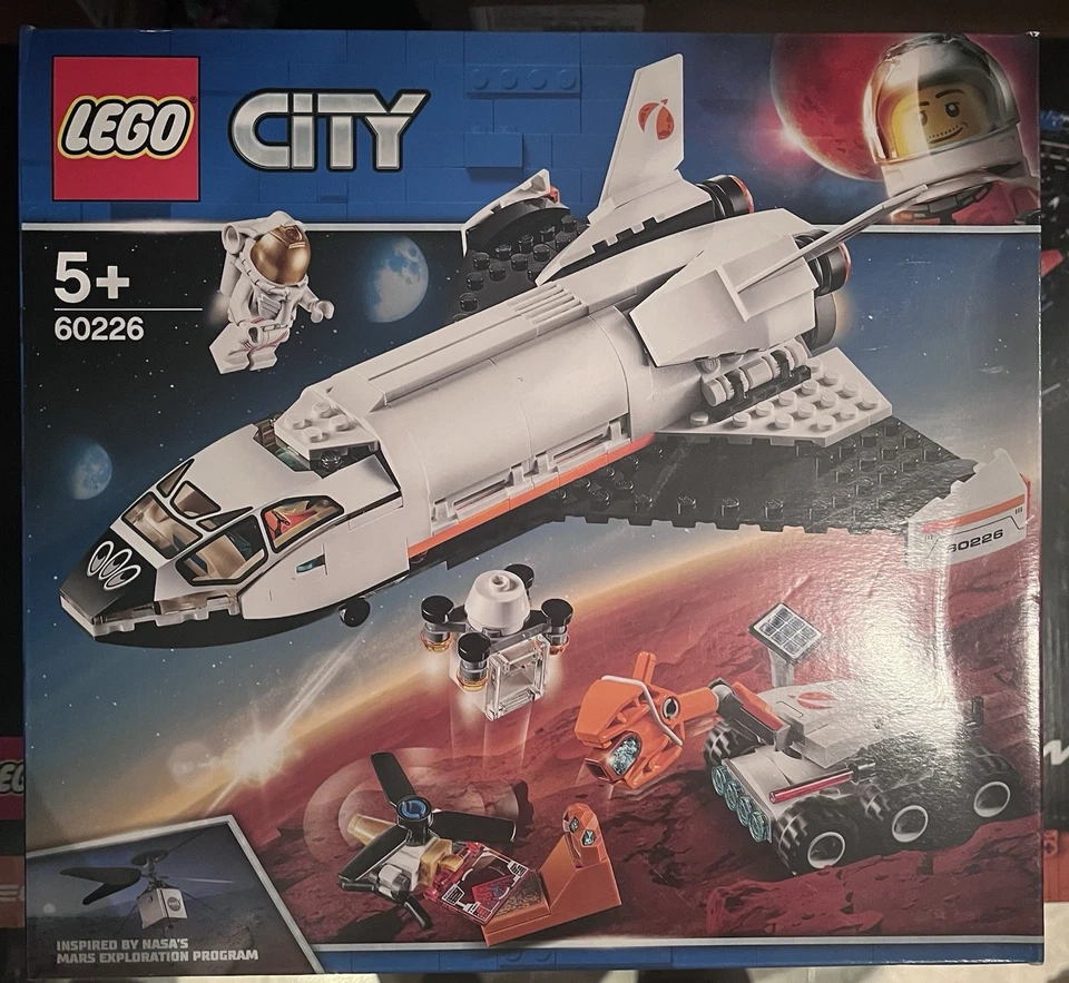 LEGO CITY: City Space Mars Research Shuttle (60226) -Brand New Sealed - Retired! - Image 1 of 1