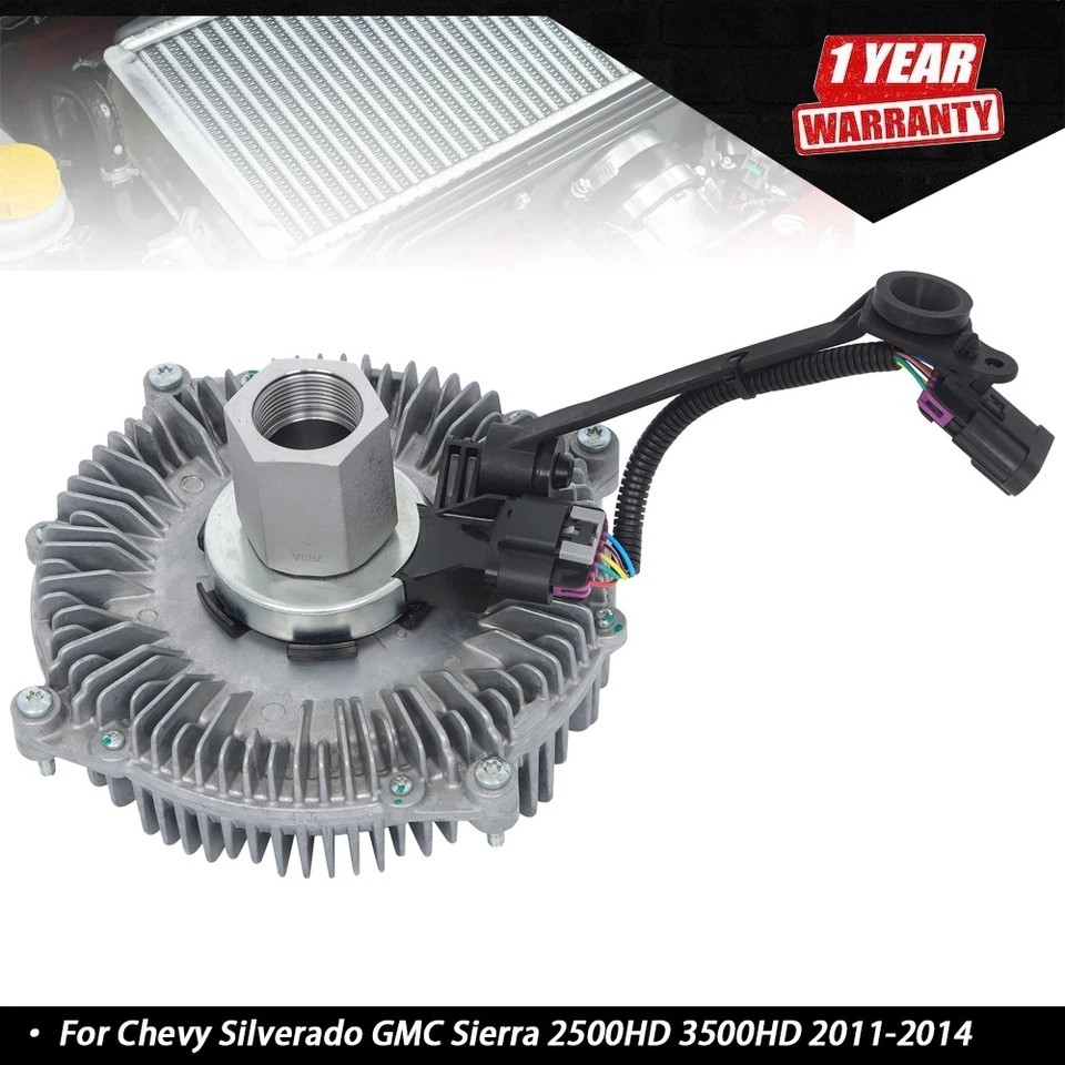 Embrague ventilador refrigeración para Chevy Silverado GMC Sierra 2500HD 3500HD 2011-14 1540513 Foto 1 de 4