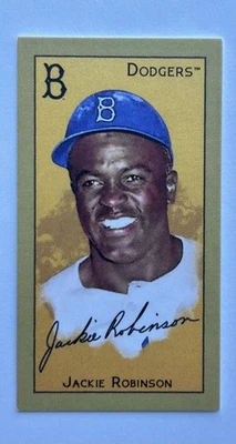 Jackie Robinson Piedmont Back Brooklyn Dodgers Topps T205 2025 Foto 1 de 2