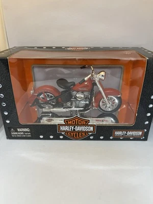 Maisto Harley Davidson Motorcycle 1953 74 FL Hydra Glide Die Cast escala 1:18 Foto 1 de 4