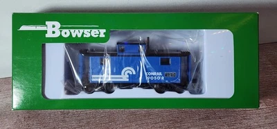 Conrail RR N5c Center Cupola caboose 19050 Bowser 43352 HO Scale RTR - Image 1 of 3