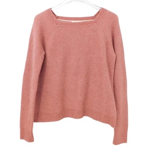 Boden Square Neck Langarm Pullover Alpaka Wolle Sweater Oberteil Gr. 10R - Bild 1 von 5