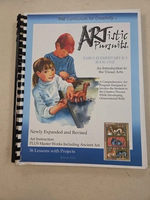 ARTistic Pursuits Early Elementary K-3 Book One Visual Arts - Image 1 of 2