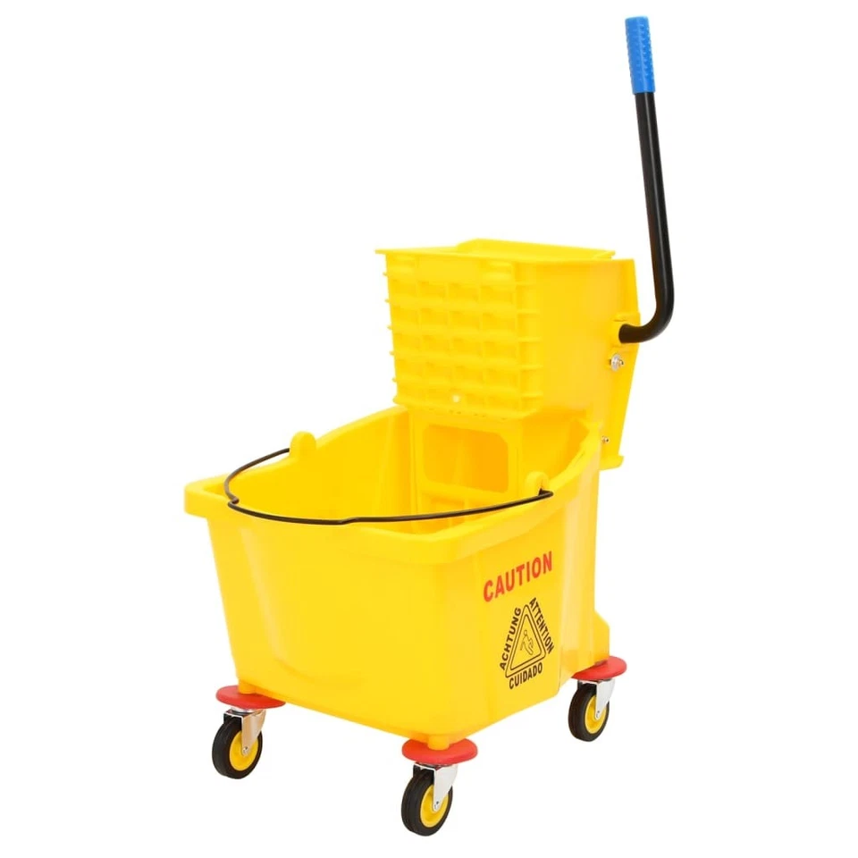 Mop Bucket, Mop Buckets, Secchio Per Mocio vidaXL - Immagine 1 di 1