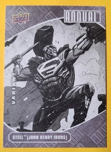DC Universe - Steel (John Henry Irons) - Variant Cover #67 -2024 Annual Upper Deck - Bild 1 von 2