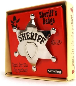 Sheriff's Star Badge Schylling 09972 - Picture 1 of 2