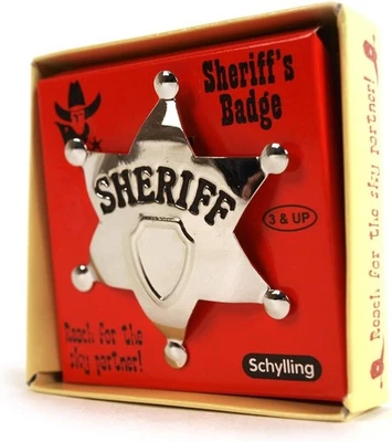 Insignia estrella del sheriff Schylling 09972 Foto 1 de 2