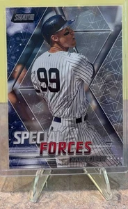 Stadium Club Special Forces 2018 #SFAJ Aaron Judge ~ ¡Yanquis de Nueva York! - Imagen 1 de 1