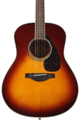 Yamaha LL6 SON Jumbo Original - Marrón Sunburst Foto 1 de 4