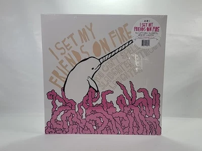 I Set My Friends On Fire You Can’t Spell Slaughter Picture Disc Vinyl - Image 1 of 4