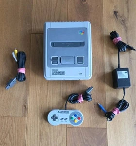 Nintendo SNES • Konsole • SNSP-001A(FRG) • Zustand sehr gut • alles Original🔥⚡️ - Bild 1 von 3