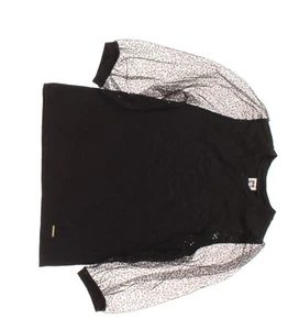Prendas para el torso Anne Klein clásicas de manga larga negras S - Imagen 1 de 1