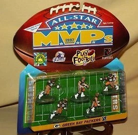 Galoob 74130 escala O All Star MVP edición 1997 jugadores Green Bay Packers (5) Foto 1 de 1