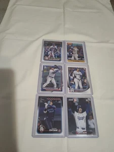 🔥🔥 Shohei Ohtani 6 verschiedene Dodgers Karten🔥🔥 - Bild 1 von 13