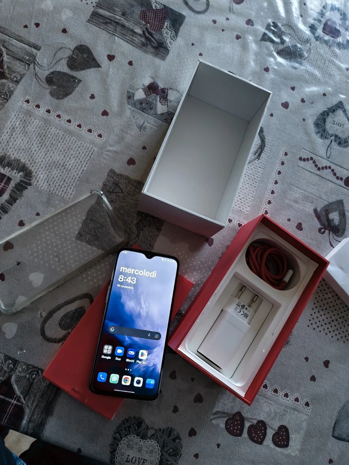 Smartphone Oneplus 7- 8 /128GB -Mirror Gray (Usato Come Nuovo) - Immagine 1 di 3