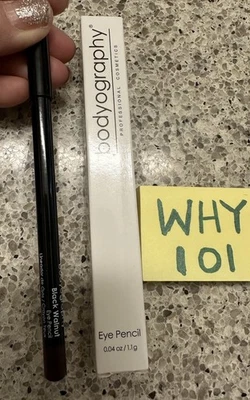 Lápiz de ojos Bodyography en NOGAL NEGRO .04 oz / 1,1 g TAMAÑO COMPLETO CAJA SELLADA Foto 1 de 4