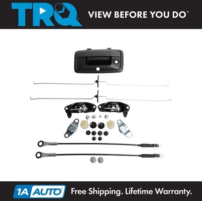 Kit de puerta trasera TRQ para Chevrolet Colorado GMC Canyon 2015-2018 Foto 1 de 4