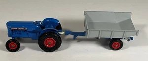 Remolque de granja Matchbox Lesney King Size K-11 Fordson tractor y Whitlock - Imagen 1 de 18