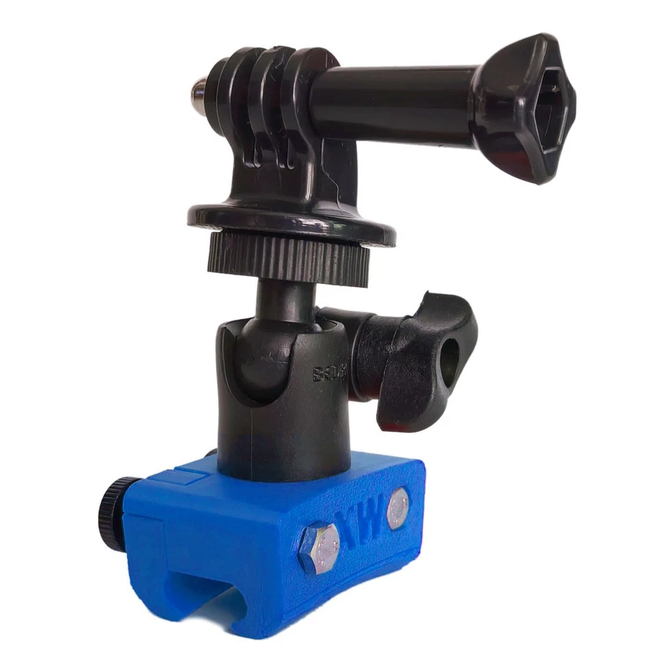 #6532 Traxxas TQi Transmitter Mobile Phone Action Camera Mount fits Gopro DJI - Image 1 of 4