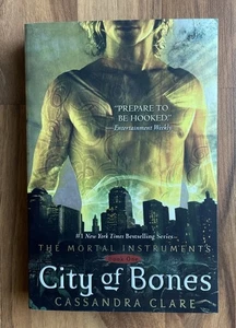 City of Bones Cassandra Clare Trade Paperback Book One The Mortal Instruments - Picture 1 of 4