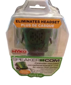 NEW SEALED! NYKO Controller Mounted Microphone/Speaker For Microsoft Xbox Live - Picture 1 of 6